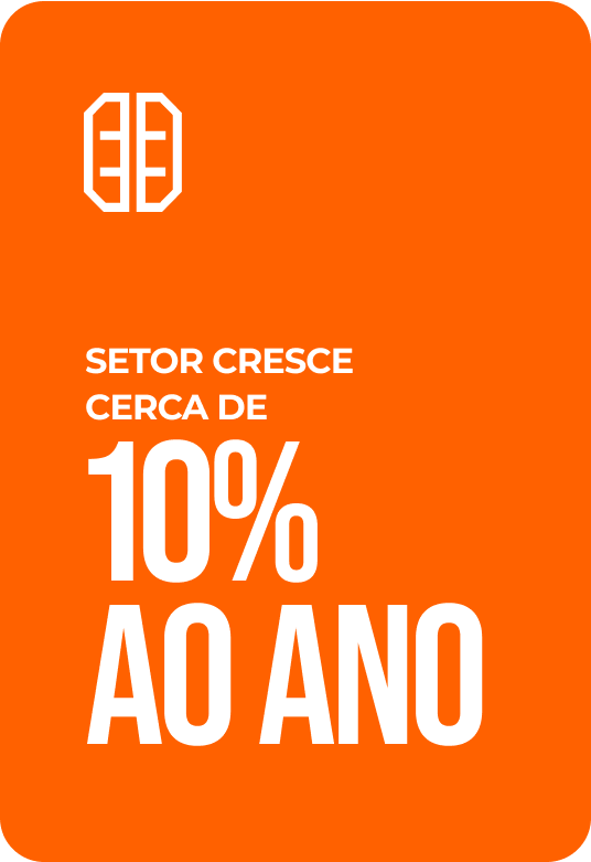 Setor que cresce